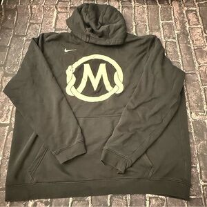 Nike Mamba Sports Academy Kobe Bryant Mens 2XL Black Pullover Hoodie 1st Edition